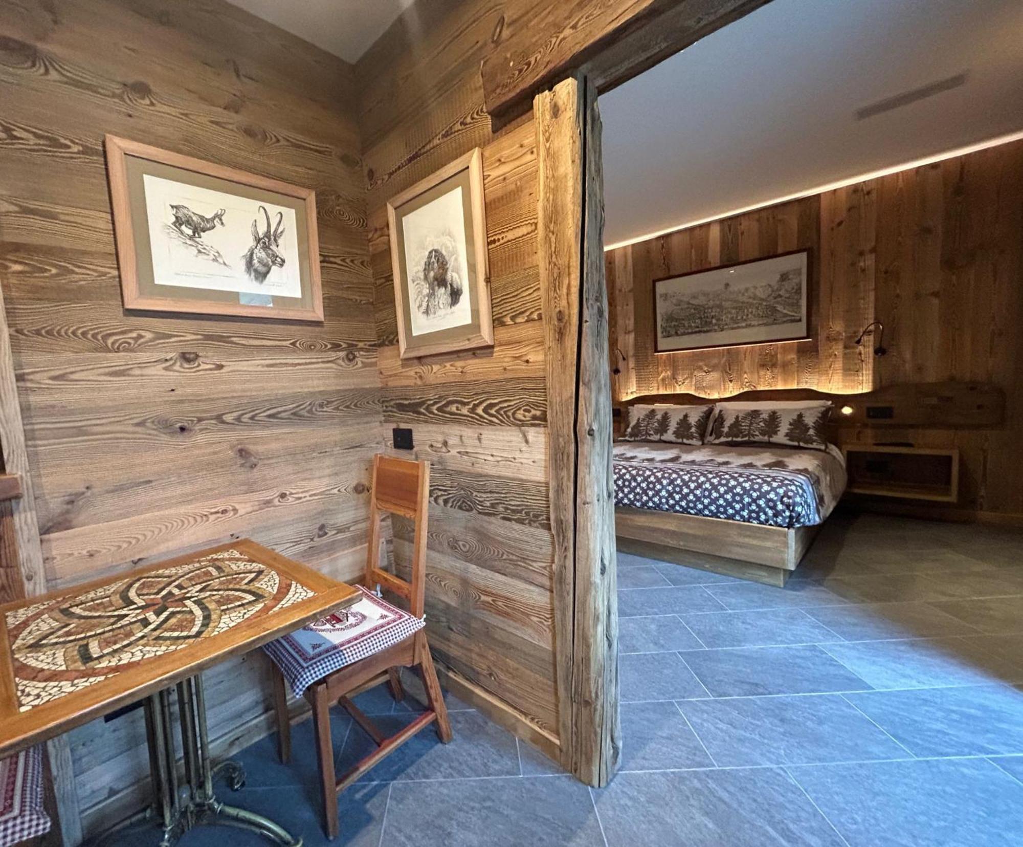 Hibou Chambres - Cogne Rom bilde